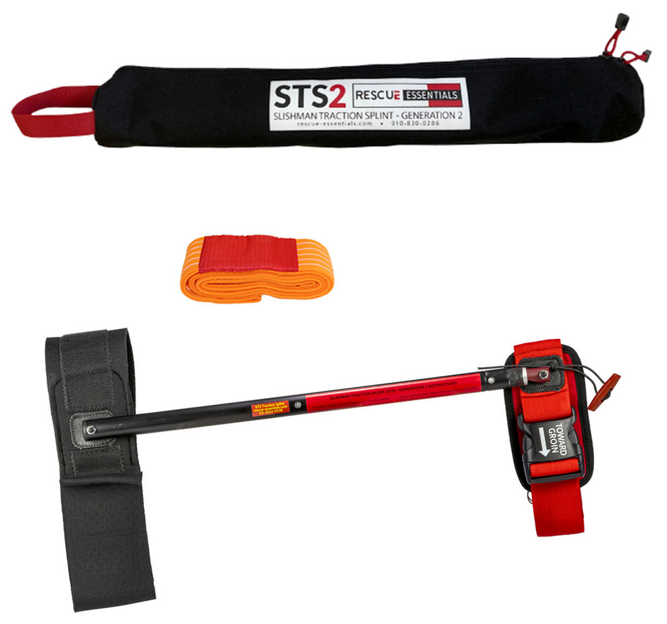 ATTELLE STS GENERATION 2 - TRACTION FEMUR SLISHMAN TRACTION SPLINT