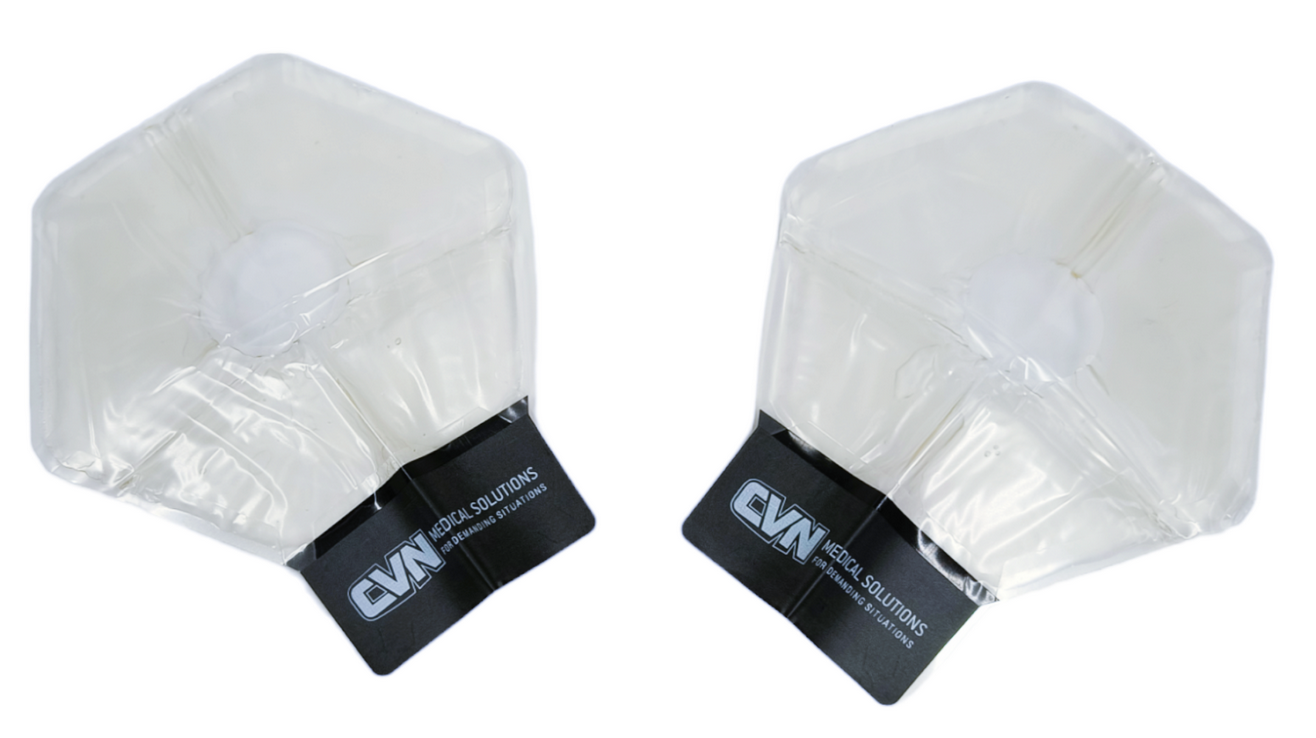 PANSEMENT THORACIQUE OCLUSIF VENTILÉ (CVN HEXAGONAL)
