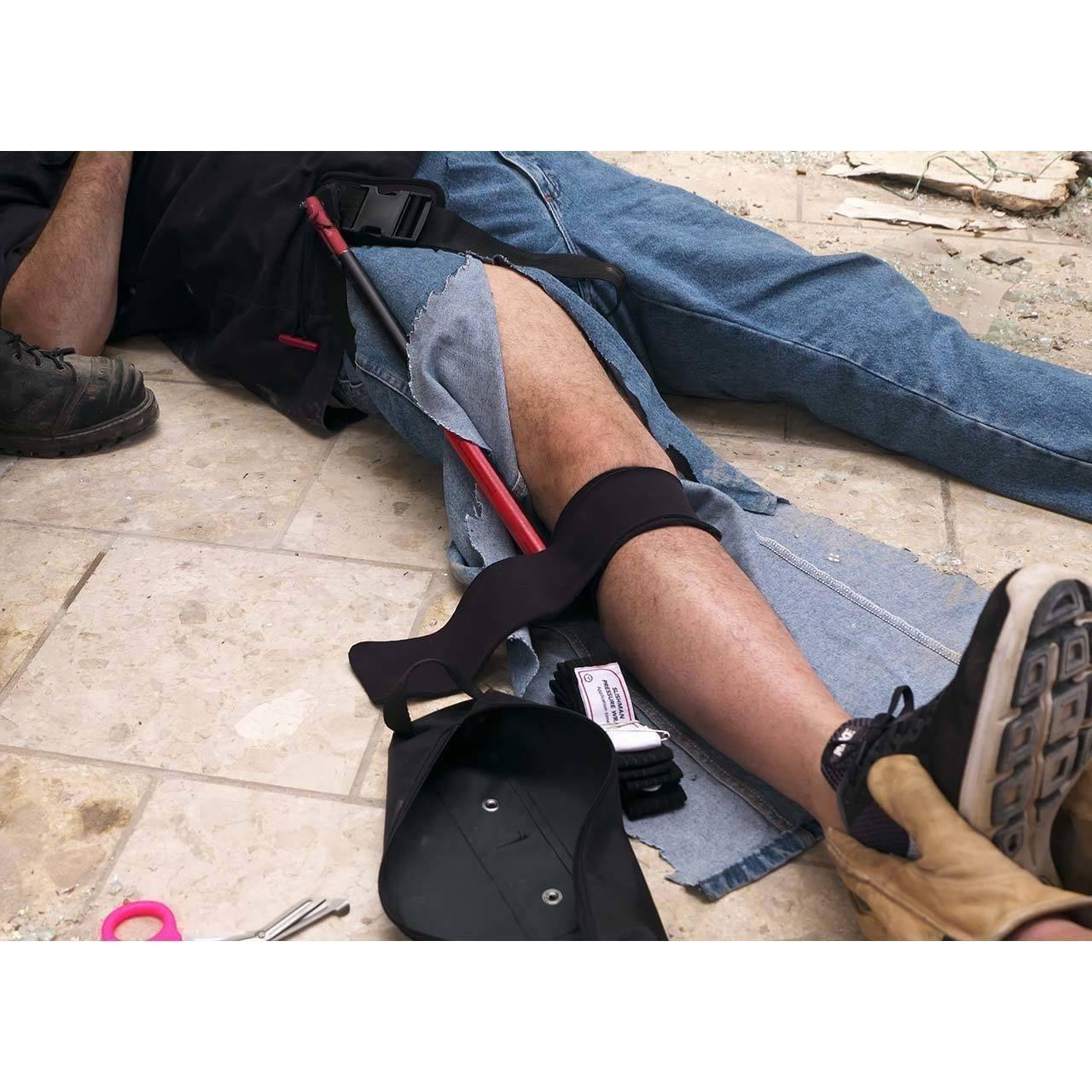 Slishman Traction Splint Compact (STS-C) - Wescue - We Help You Rescue