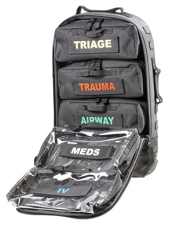 MERET SAVIOR7™ PRO Combat Trauma System - Wescue - We Help You Rescue