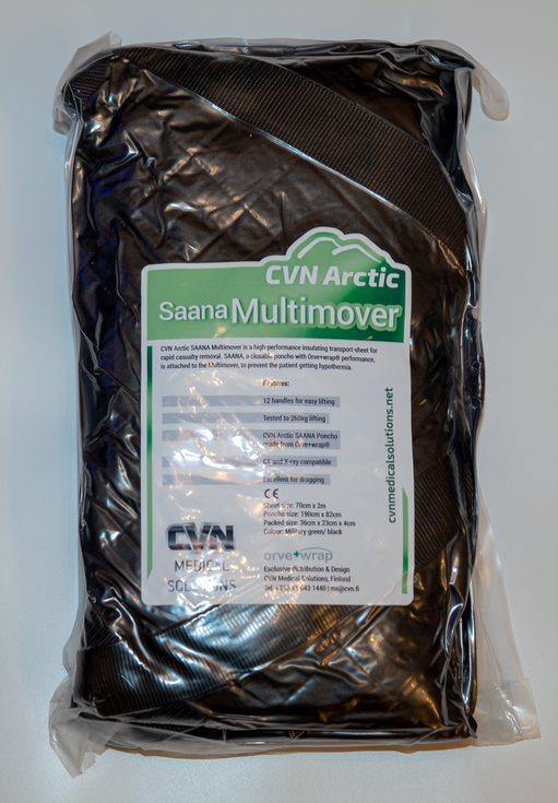 CVN ARCTIC SAANA MULTIMOVER - Wescue - We Help You Rescue